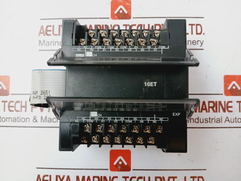 Omron Cp1w-16et Input Output Expansion Unit 0.3a/p 0.9a/c 3.6a/u