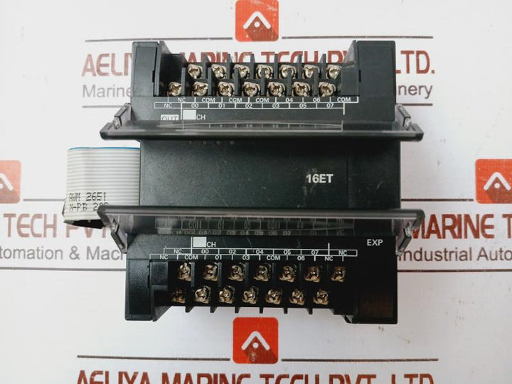 Omron Cp1w-16et Input Output Expansion Unit 0.3a/p 0.9a/c 3.6a/u