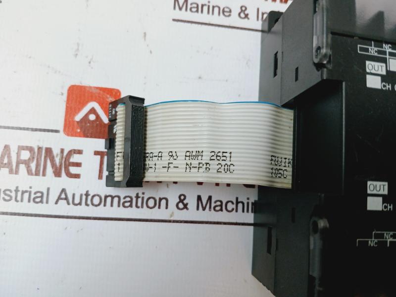 Omron Cp1w-16et Input Output Expansion Unit 0.3a/p 0.9a/c 3.6a/u