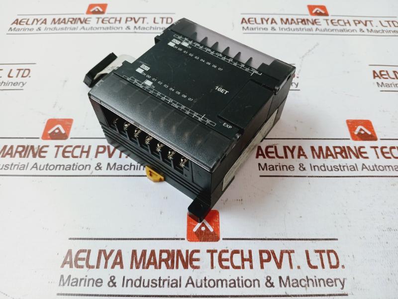 Omron Cp1w-16et Input Output Expansion Unit 0.3a/p 0.9a/c 3.6a/u