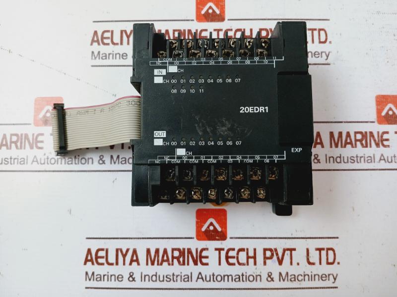 Omron Cp1w-20edr1 Analog Input Expansion Module Kcc-rem-omr-cp1w-0019