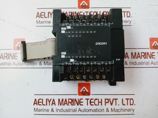 Omron Cp1w-20edr1 Analog Input Expansion Module Kcc-rem-omr-cp1w-0019
