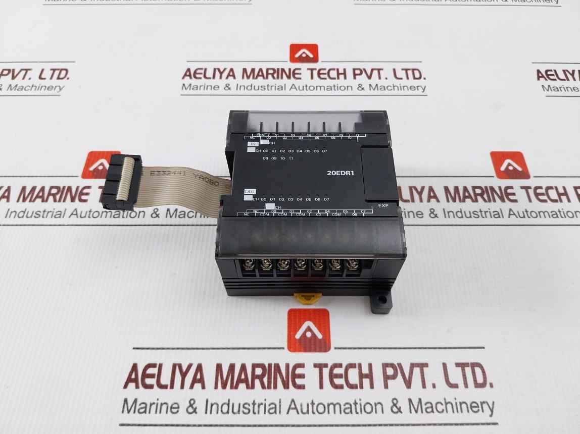 Omron Cp1w-20edr1 Input/output Expansion Unit 24v 5ma
