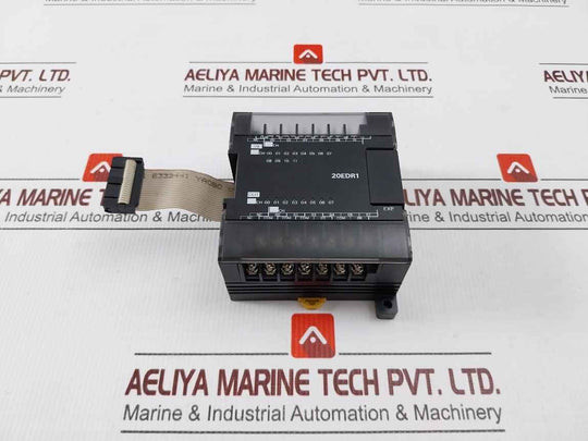 Omron Cp1w-20edr1 Input/output Expansion Unit 24v 5ma