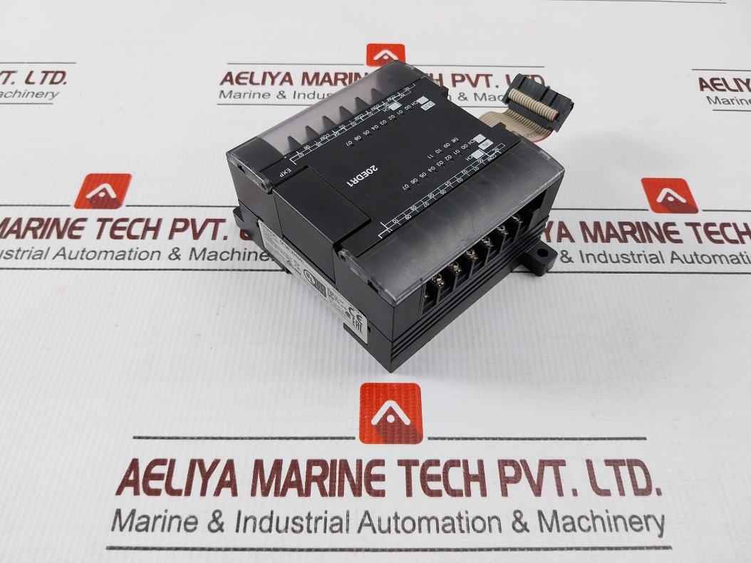 Omron Cp1w-20edr1 Input/output Expansion Unit 24v 5ma