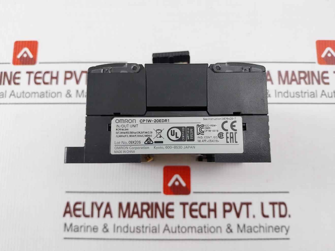 Omron Cp1w-20edr1 Input/output Expansion Unit 24v 5ma