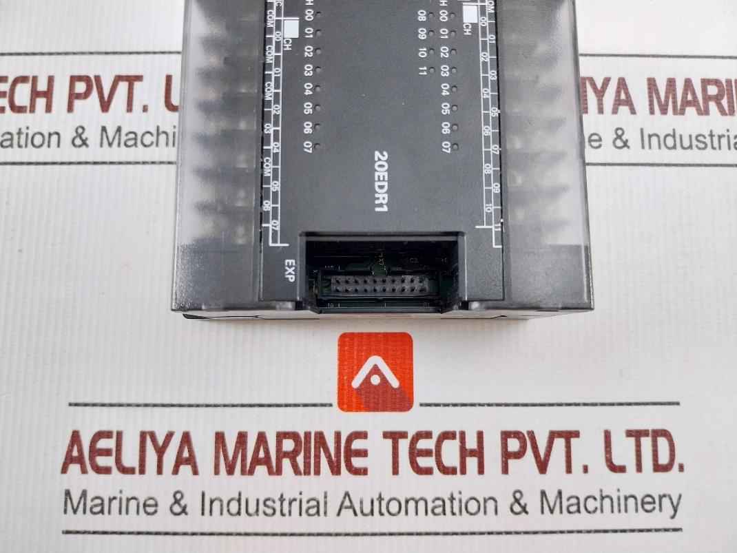 Omron Cp1w-20edr1 Input/output Expansion Unit 24v 5ma