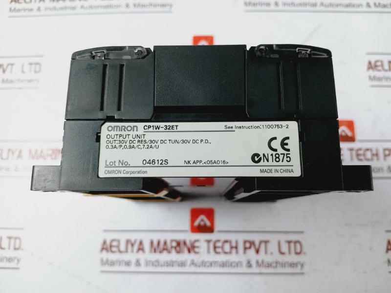 Omron Cp1w-32et Programmable Controller Cp1l Expansion I/o Unit