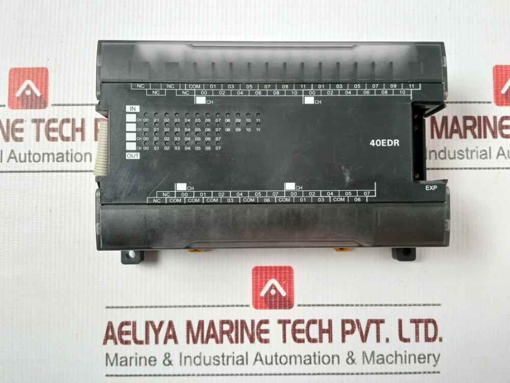 Omron Cp1w-40edr I/0 Expansion Unit 240v