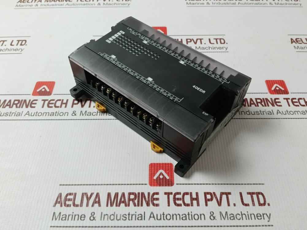 Omron Cp1w-40edr I/0 Expansion Unit 240v