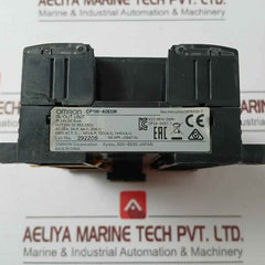 Omron Cp1w-40edr I/0 Expansion Unit 240v