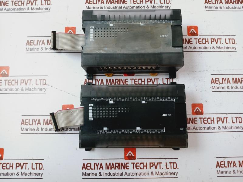 Omron Cp1w-40edr Input Output Expansion Unit 40edr 24vdc Res/250v