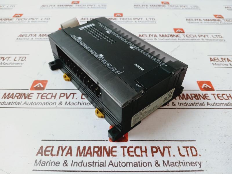 Omron Cp1w-40edr Input Output Expansion Unit 40edr 24vdc Res/250v