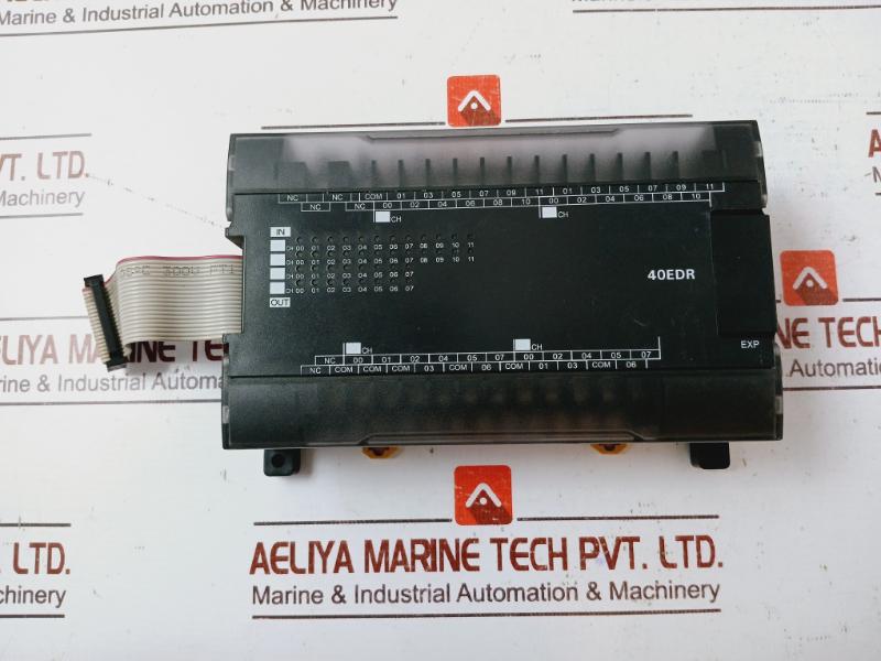 Omron Cp1w-40edr Input Output Expansion Unit 40edr 24vdc Res/250v