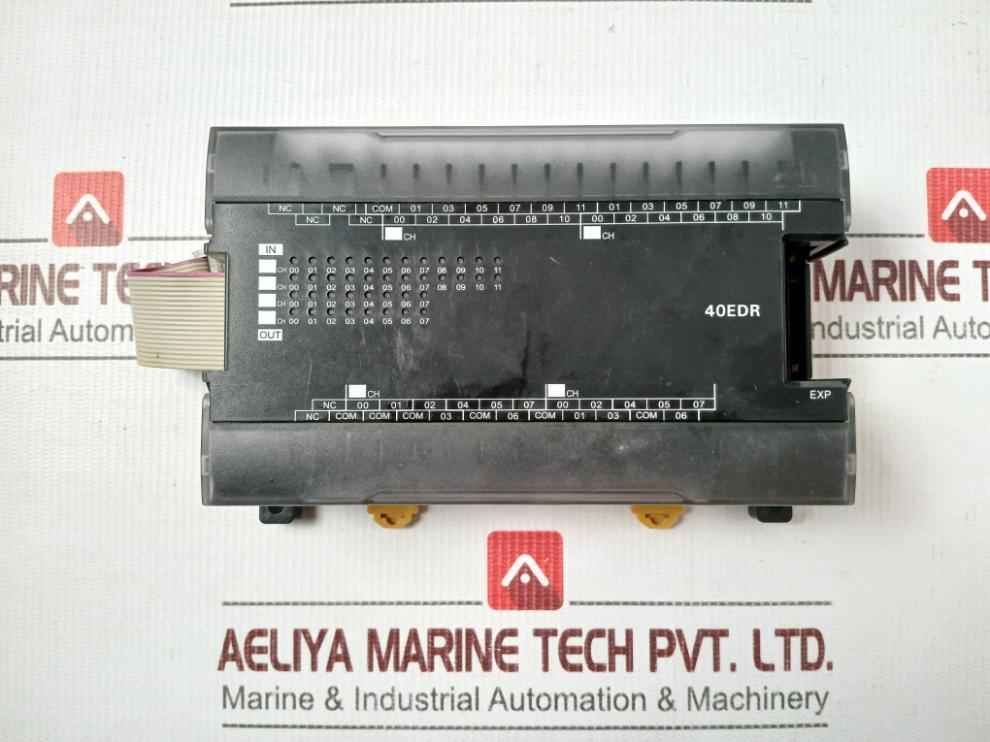 Omron Cp1w-40edr Programmable Logic Controller 24v Dc 5ma