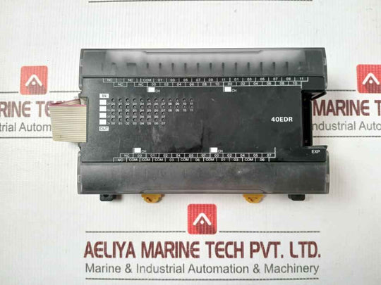 Omron Cp1w-40edr Programmable Logic Controller 24v Dc 5ma