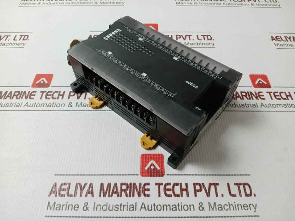 Omron Cp1w-40edr Programmable Logic Controller 24v Dc 5ma