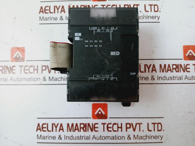 Omron Cp1w-8ed Input Output Expansion Unit 24v (Dc) 5ma