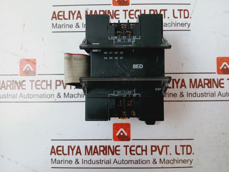 Omron Cp1w-8ed Input Output Expansion Unit 24v (Dc) 5ma