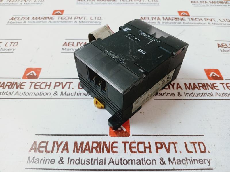 Omron Cp1w-8ed Input Output Expansion Unit 24v (Dc) 5ma