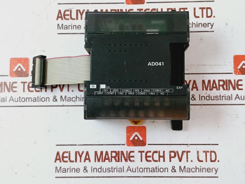 Omron Cp1w-ad041 Analog Input Expansion Module Kcc-rem-omr-cp1w-0014