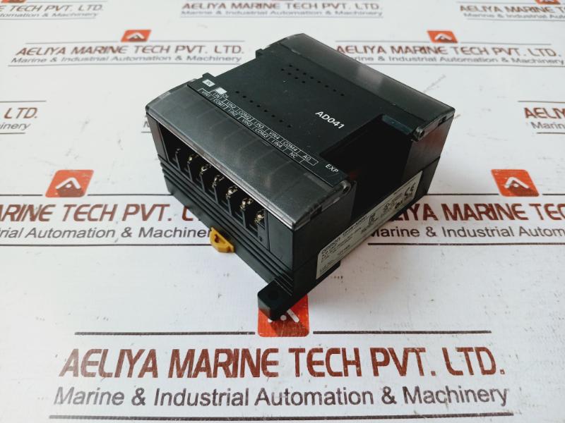 Omron Cp1w-ad041 Analog Input Expansion Module Kcc-rem-omr-cp1w-0014