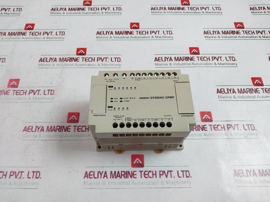 Omron Cpm1-10Cdr-a Ac Or Dc Power Relay Transistor Output 24Vdc 5Ma/12Ma