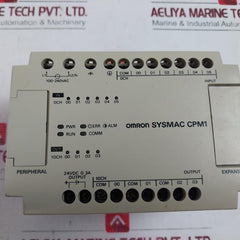 Omron Cpm1-10Cdr-a Ac Or Dc Power Relay Transistor Output 24Vdc 5Ma/12Ma