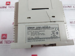 Omron Cpm1-10Cdr-a Ac Or Dc Power Relay Transistor Output 24Vdc 5Ma/12Ma