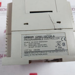 Omron Cpm1-10Cdr-a Ac Or Dc Power Relay Transistor Output 24Vdc 5Ma/12Ma