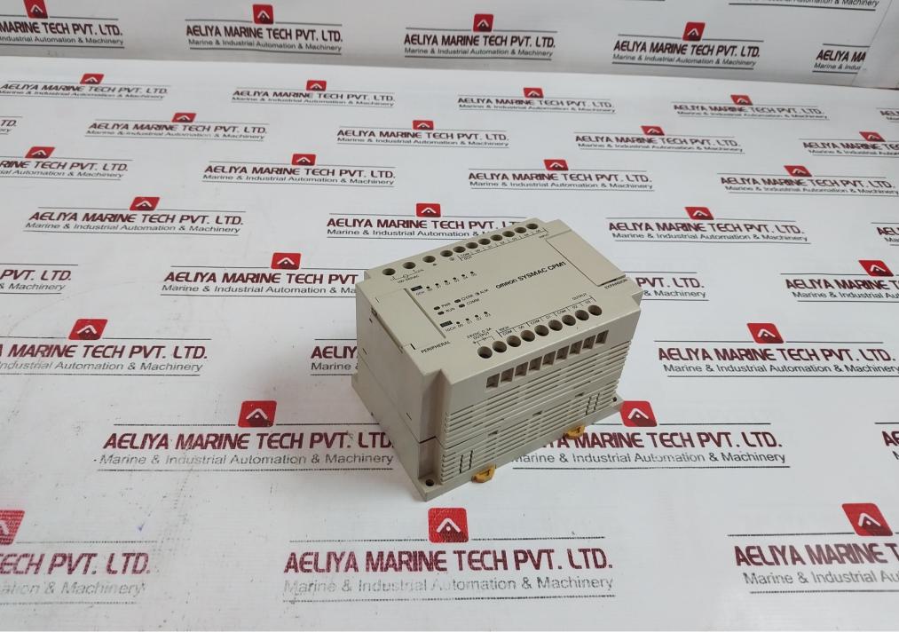 Omron Cpm1-10Cdr-a Ac Or Dc Power Relay Transistor Output 24Vdc 5Ma/12Ma