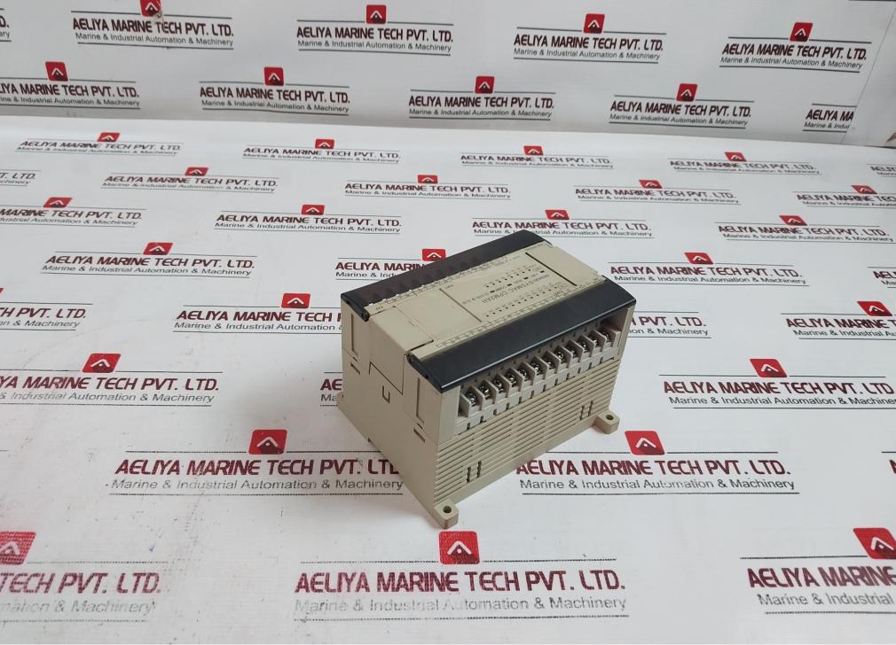 Omron Cpm1-10Cdr-a Position Control Programmable Controller Plc
