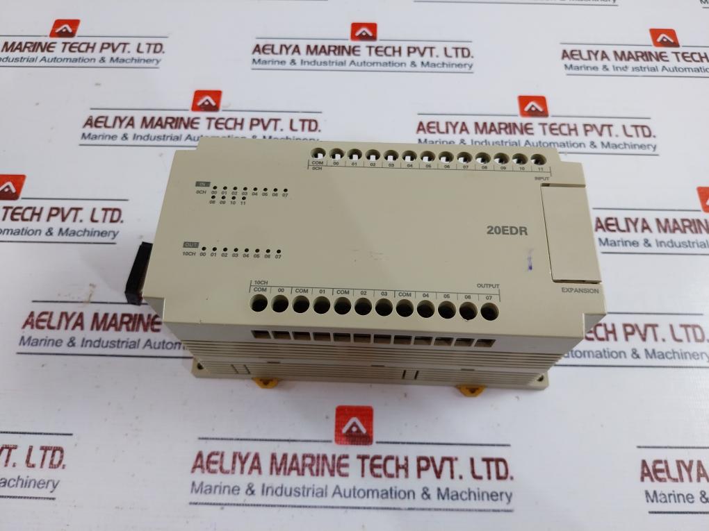 Omron Cpm1-20Edr Input/Output Expansion Module 24Vdc 5Ma