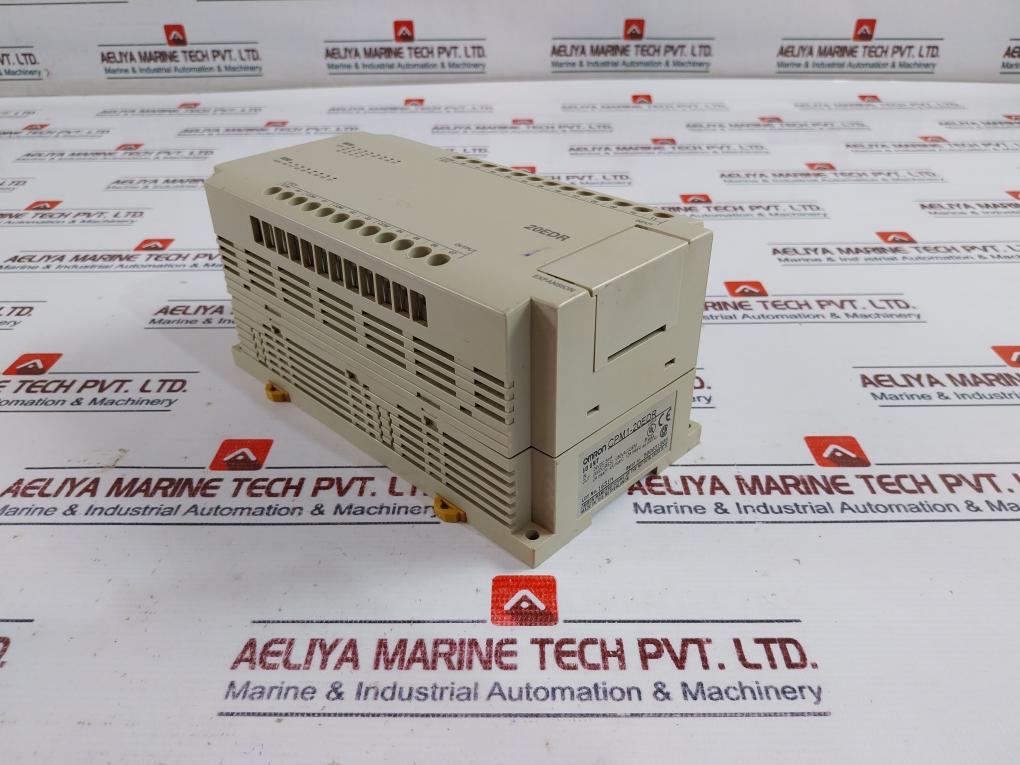 Omron Cpm1-20Edr Input/Output Expansion Module 24Vdc 5Ma