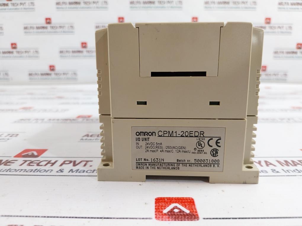 Omron Cpm1-20Edr Input/Output Expansion Module 24Vdc 5Ma