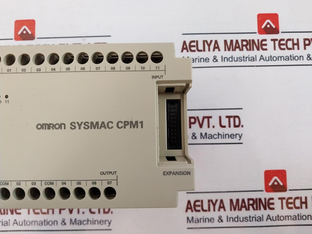 Omron CPM1-20CDR-A Programmable Controller 100-240VAC 50/60Hz 60VA