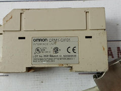 Omron Cpm1-cif01 Interface Unit&nbsp;