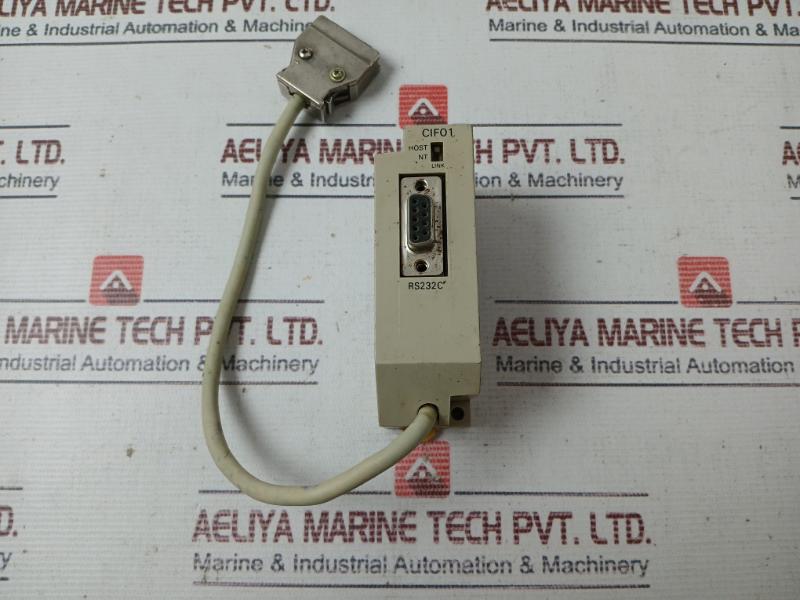 Omron Cpm1-cif01 Interface Unit 