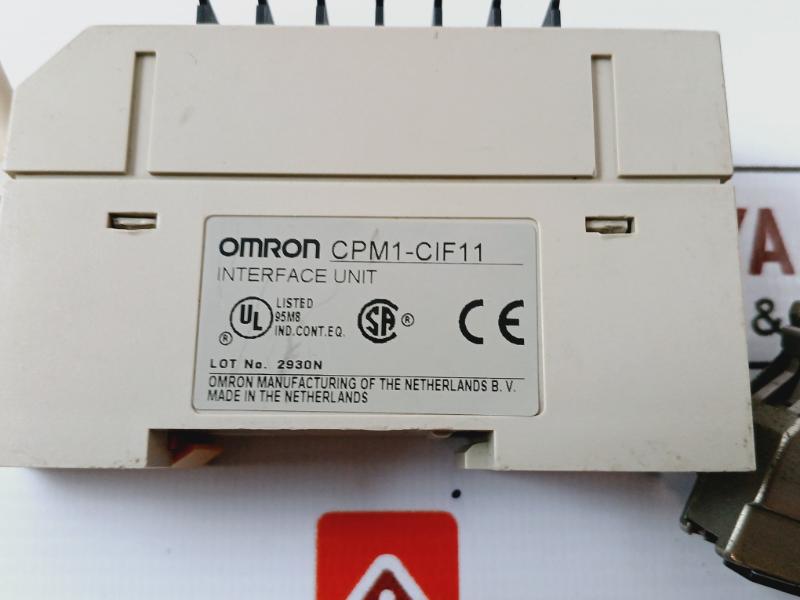 Omron Cpm1-cif11 Interface Unit E67647-wh