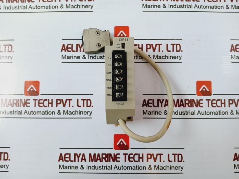 Omron Cpm1-cif11 Interface Unit E67647-wh