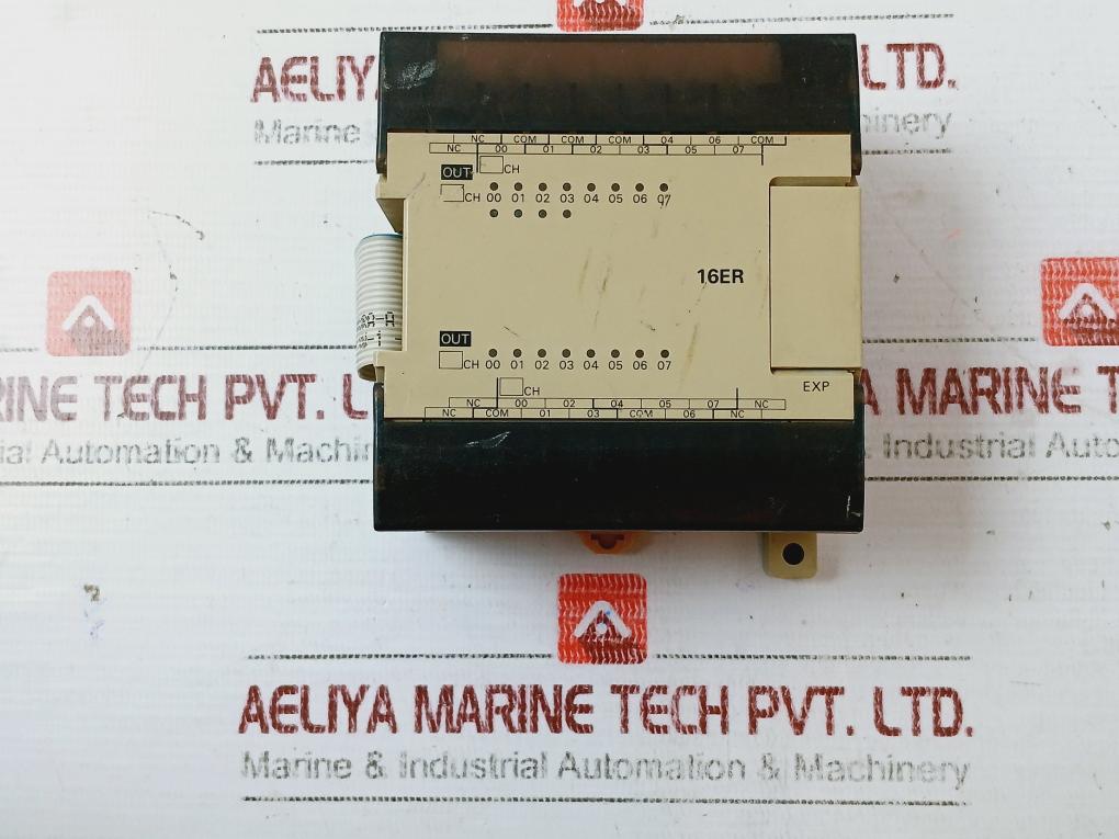 Omron Cpm1A-16Er 16-point Input Output Plc Module, 24V Dc / 240V Ac 2A ...