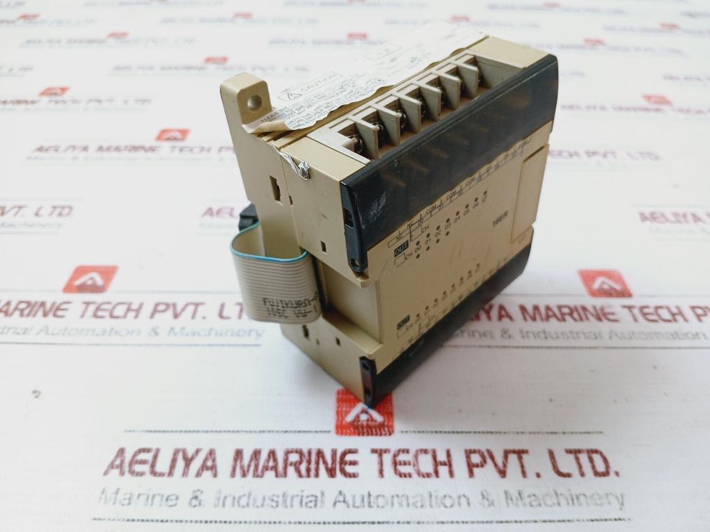 Omron Cpm1A-16Er 16-point Input Output Plc Module, 24V Dc / 240V Ac 2A Per Point