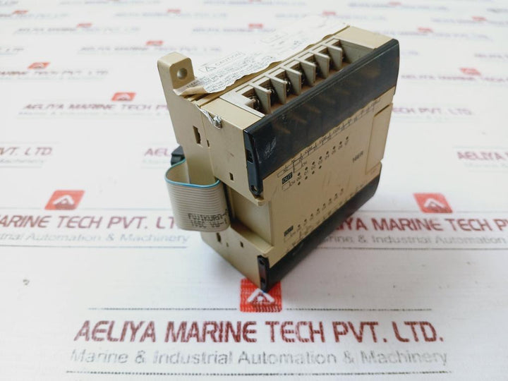 Omron Cpm1A-16Er 16-point Input Output Plc Module, 24V Dc / 240V Ac 2A Per Point