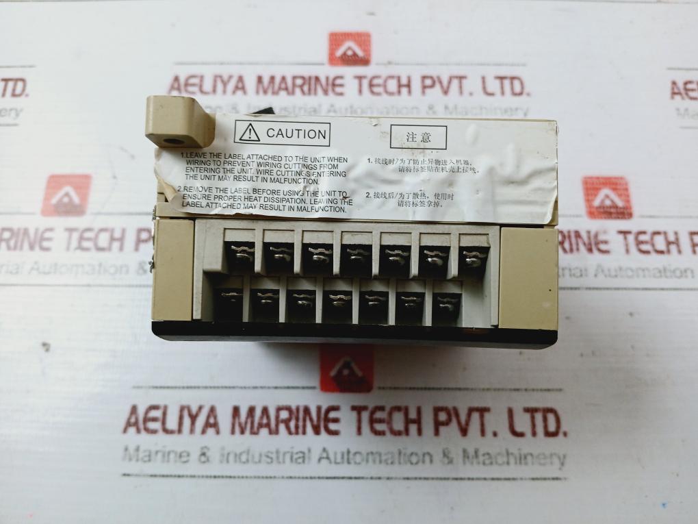 Omron Cpm1A-16Er 16-point Input Output Plc Module, 24V Dc / 240V Ac 2A Per Point