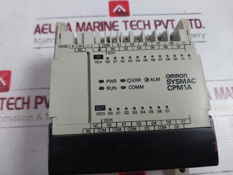 Omron Cpm1A-20Cdr-d Programmable Controller 24Vdc 6W 03701015