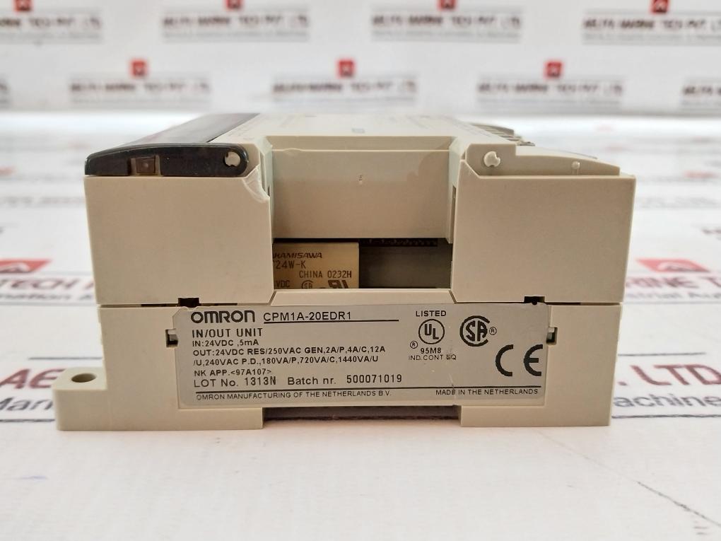 Omron Cpm1A-20Edr1 Expansion I/O Programmable Module 24Vdc 5Ma