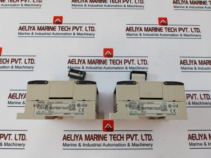 Omron Cpm1A-20Edr1 In/Out Unit 24Vdc