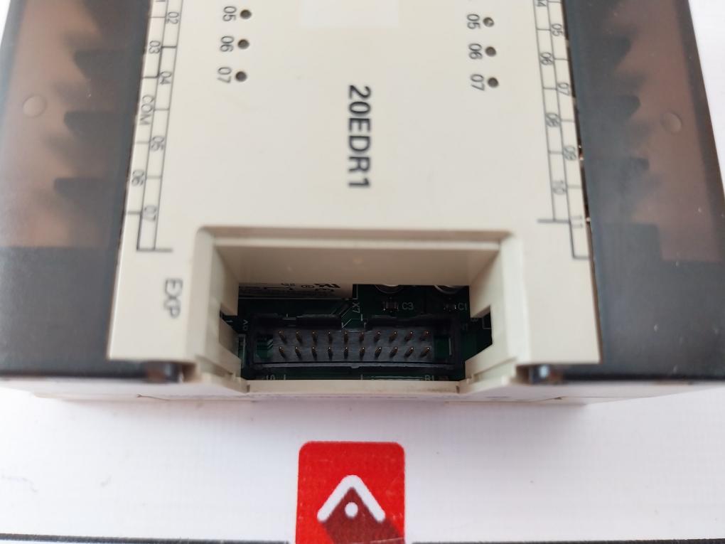 Omron Cpm1A-20Edr1 In/Out Unit 24Vdc