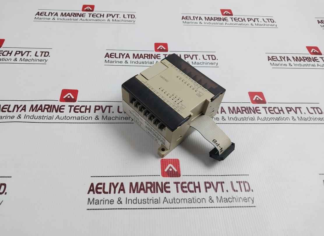Omron Cpm1a-20edr1 Input/output Unit In 24v (dc)5ma Out 24v(dc) Res/250v(ac)