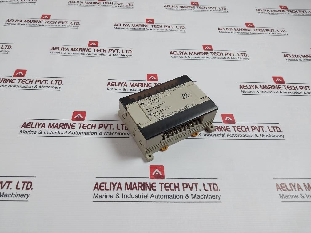 Omron Cpm1A-30Cdr-d Plc I/O Programmable Controller 24Vdc 5Ma/12Ma